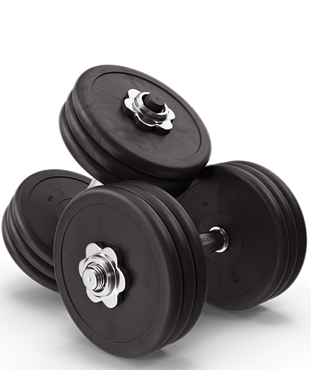 Dumbbells For Group Fitness or Hustle Classes